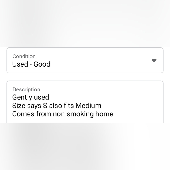 Notations Pleated ¾ Sleeves Abstract Print Top Blouse Size Small-Medium. - Picture 7 of 7